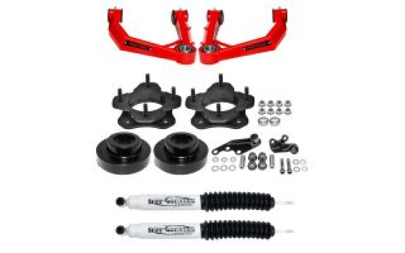 Tuff Country 22+ Toyota Tundra/Sequoia 3in Suspension Lift Kit w/ Uni-Ball Upper Control Arms/SX8000