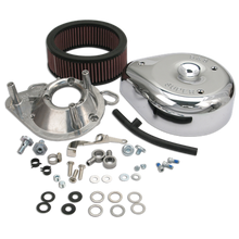 Load image into Gallery viewer, S&amp;S Cycle 99-06 BT Teardrop Air Cleaner Kit for Super E/G Carb