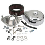 S&S Cycle 99-06 BT Teardrop Air Cleaner Kit for Super E/G Carb