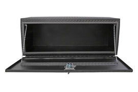Dee Zee Universal Tool Box - Specialty Underbed Black BT Alum 48X20X18 (Txt Blk)