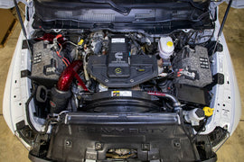 Wehrli 10-18 Dodge 6.7L Cummins (Non 13-15 w/Dual Rads/Twin CP3) Upper Coolant Pipe - Flat Black