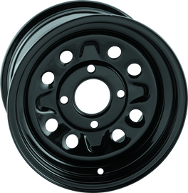 QuadBoss Steely Wheel 12X7 - 5+2 - 4/110