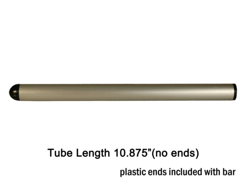 Vortex Racing Clip-On Standard Bar 10.875 Length- Silver