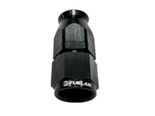 Load image into Gallery viewer, Fuelab PTFE Swivel Hose End Fitting - Straight - 8AN