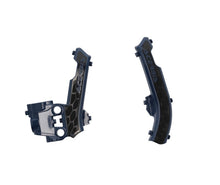 Load image into Gallery viewer, Acerbis 17+ KTM SX50/ SX-E 3/SX-E 5/ Husq EE 5/TC50/ GasGas Frame Guards- X-Grip - Blue/Black