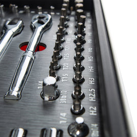 BikeMaster 3 Drawer Tool Kit - 129 Piece Set