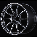 Advan RSIII 19x8.0 / +42 Offset / 5x112 / 66.5mm Bore / Racing Hyper Black and Ring