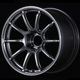 Advan RSIII 19x8.5 / +51 Offset / 5x114.3 / 73mm Bore / Racing Hyper Black and Ring