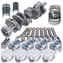 Load image into Gallery viewer, Eagle Chevy 454 1Pc 4.000in Crank 6.135in I-Beam Rods 12cc Dome 4.310in Pistons Rotating Assembly
