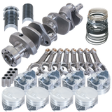 Eagle Chevy 454 1Pc 4.000in Crank 6.135in I-Beam Rods 12cc Dome 4.320in Pistons Rotating Assembly