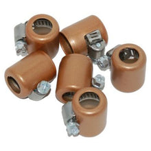 Load image into Gallery viewer, NAMZ Fuel Line Hose Clamps 1/4-5/16in. ID Copper (6 Pack)