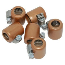 Load image into Gallery viewer, NAMZ Hose Clamps 3/8in. ID Copper (6 Pack)