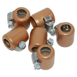 NAMZ Hose Clamps 3/8in. ID Copper (6 Pack)