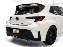 Load image into Gallery viewer, AWE 23-24 Toyota GR Corolla Touring Edition Catback Exhaust - Chrome Silver Tips