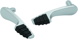 Kuryakyn Quick Draw Saddlebag Latch Handle Chrome