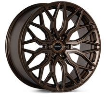 Load image into Gallery viewer, Vossen HF6-3 - 24x10 / ET25 / 6x139.7 / 77.8 / Deep - Satin Bronze