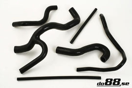 do88 81-90 Audi Quattro/Ur-Quattro 2.2T 10V Radiator Hoses - Black