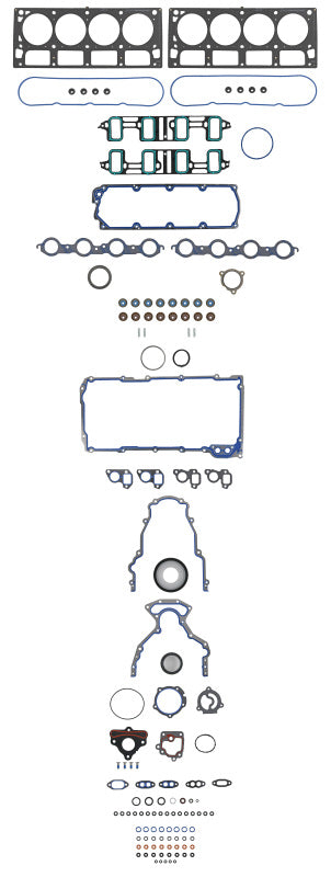 Fel-Pro Chevrolet Silverado 2500 HD 260-3201 Engine Gasket Set