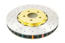 Load image into Gallery viewer, DBA 05-10 Mustang GT V8 Shelby Edition Front Drilled &amp; Slotted 5000 Series 2 Piece Rotor Assembled w