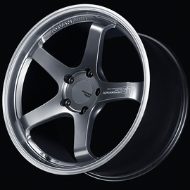 Advan GT for Porsche 20x9.5 / +45 Offset / CL-CL / Machining & Hyper Platinum Black