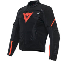 Load image into Gallery viewer, Dainese Smart Jacket Long Sleeve Sportblack/Fluorescent-Red Size - 50