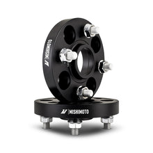 Load image into Gallery viewer, Mishimoto Wheel Spacers - 4x100 - 56.1 - 30 - M12 - Black