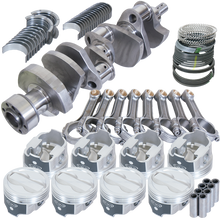 Load image into Gallery viewer, Eagle Chevy LT1350 1Pc 3.750in Crank 5.700in I-Beam Rods -18cc 4.060in Pistons Rotating Assembly