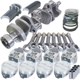 Eagle Chevy LT1350 1Pc 3.750in Crank 5.700in I-Beam Rods -18cc 4.030in Pistons Rotating Assembly
