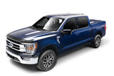 Husky Liners 17-22 Ford F-250/350/450/550 Super Duty Aeroskin Low Profile - Matte Black