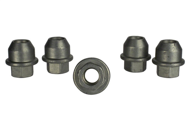 Ford Racing 05-14 Mustang 1/2in -20 Thread Cone Seat Open Lug Nut Kit (5 Lug Nuts)