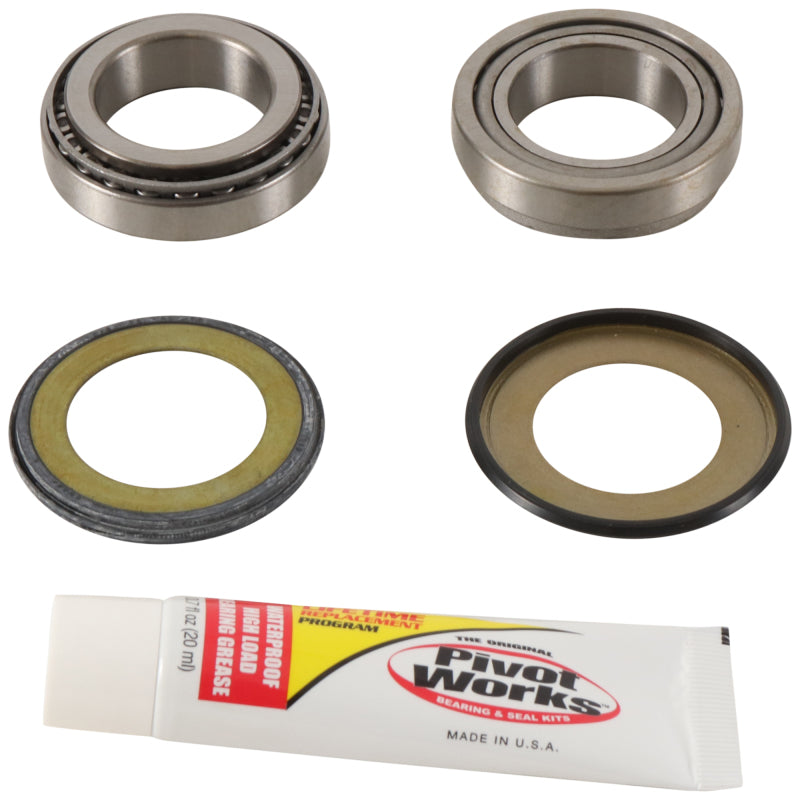 Pivot Works 10-13 Honda CRF250R Steering Stem Bearing Kit