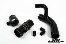 Load image into Gallery viewer, do88 89-92 Audi Ur-Quattro 2.2T 20V Pressure Hoses - Black