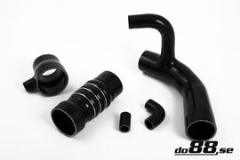 do88 89-92 Audi Ur-Quattro 2.2T 20V Pressure Hoses - Black