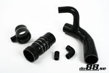 do88 89-92 Audi Ur-Quattro 2.2T 20V Pressure Hoses - Black