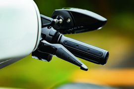 Kuryakyn ISO Levers 17-20 HD Touring Chrome