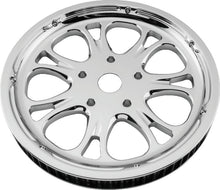 Load image into Gallery viewer, Performance Machine Belt Pulley 66T x 1in Heathen - Chrome