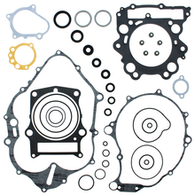 Load image into Gallery viewer, QuadBoss 01-05 Yamaha YFM660R Raptor Complete Gasket Set w/ Oil Seal