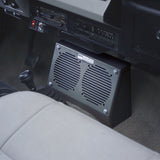 Tuffy Dual Speaker Box Black