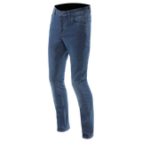 Dainese 5-Pocket Denim Pants Slim Light Blue Size - 38