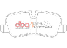 Load image into Gallery viewer, DBA 05-09 Land Rover LR3 XP Performance Rear Brake Pads