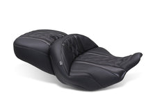 Load image into Gallery viewer, Mustang 23-25 Harley CVO Road Glide (ST) Super Touring Standard Reach One-Piece, 2 UP Black