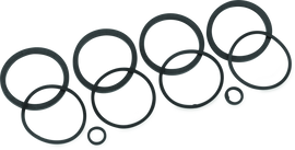 Bikers Choice 4 Piston (Except Brembo) Brake Caliper Seal Kit H-D 44315-00 (Seals Only)
