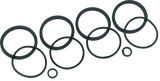 Bikers Choice 4 Piston (Except Brembo) Brake Caliper Seal Kit H-D 44315-00 (Seals Only)
