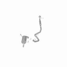Load image into Gallery viewer, MagnaFlow BRE Exhaust Kit Replacement Stainless Subaru