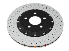 Load image into Gallery viewer, DBA 2020+ Chevrolet Corvette C8 Z51 Rear Crossdrilled 5000 Series Rotor