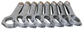 Eagle Chevrolet Small Block 6.000in Length Forged Steel 4Th Generation H-Beam Rods - Set of 8