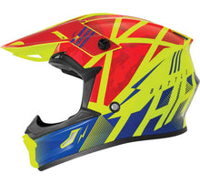 Load image into Gallery viewer, THH Helmets T710XR Battle Red/Blue Youth - Large