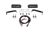 Diode Dynamics 2019-2021 Ford Ranger 2019 SS6 Max LED Kit White Fog 6000K