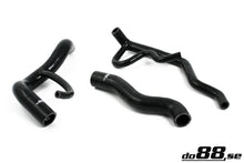 Load image into Gallery viewer, do88 Volvo 700/940 Turbo Coolant Hoses Black
