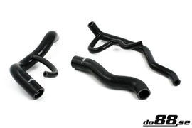 do88 Volvo 700/940 Turbo Coolant Hoses Black